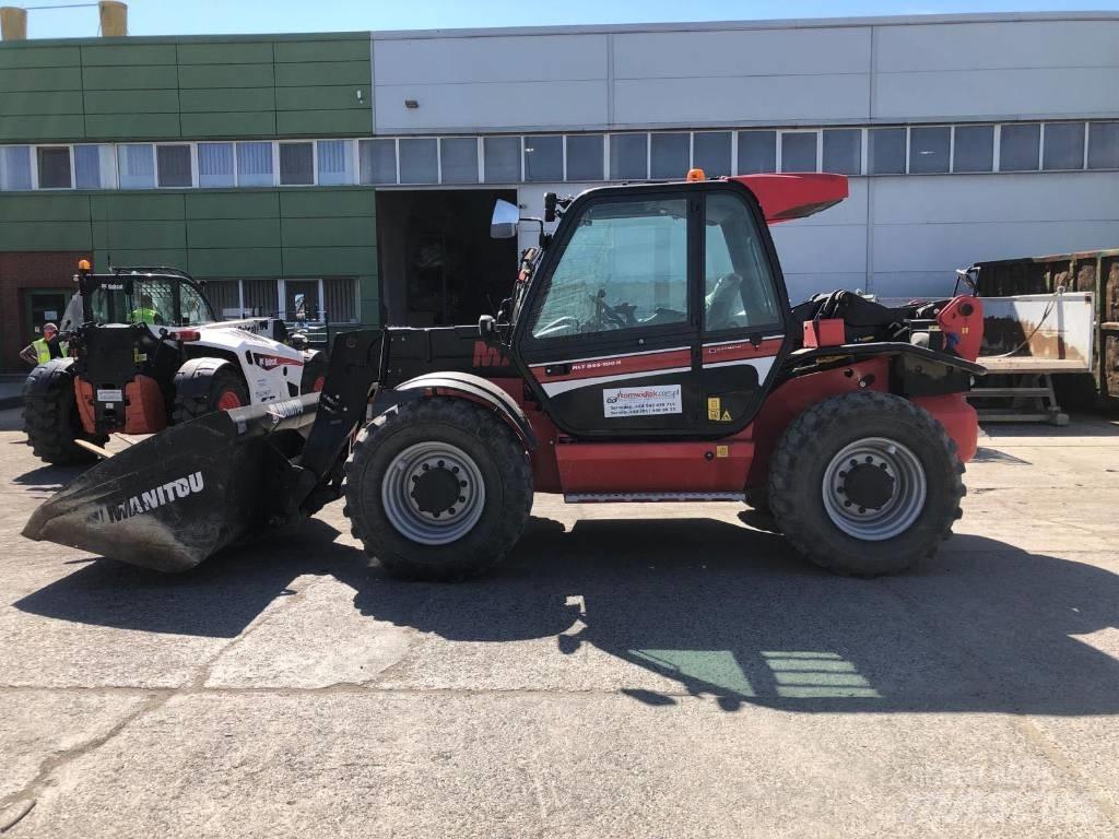 Manitou MLT 845 Teleskopik yükleyiciler