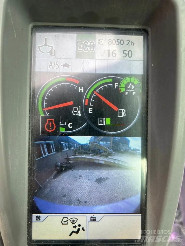 Hitachi ZX350LC-6 Paletli ekskavatörler