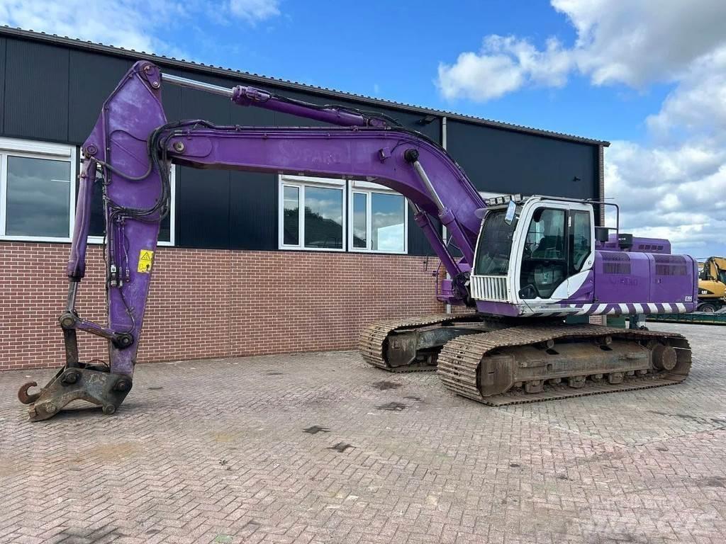 Hitachi ZX350LC-6 Paletli ekskavatörler