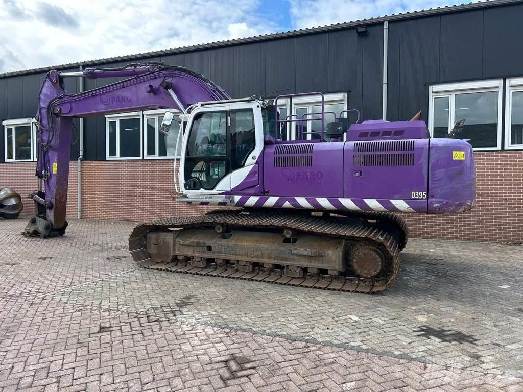 Hitachi ZX350LC-6 Paletli ekskavatörler