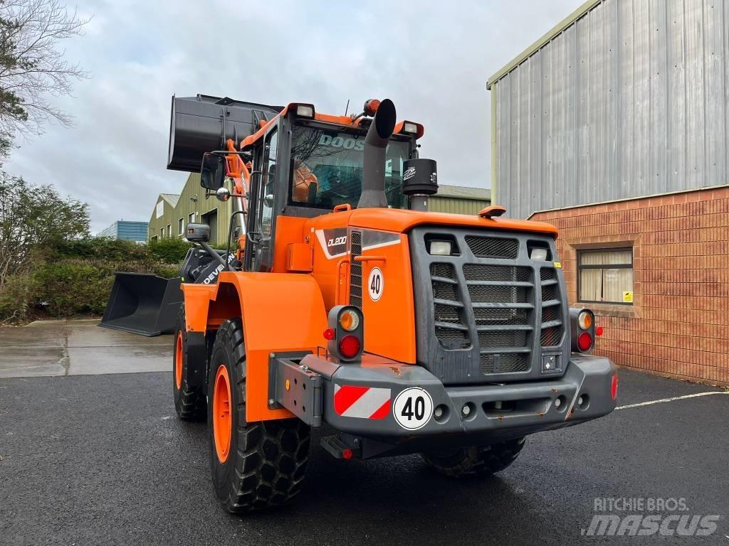 Doosan DL200-5 Tekerlekli yükleyiciler