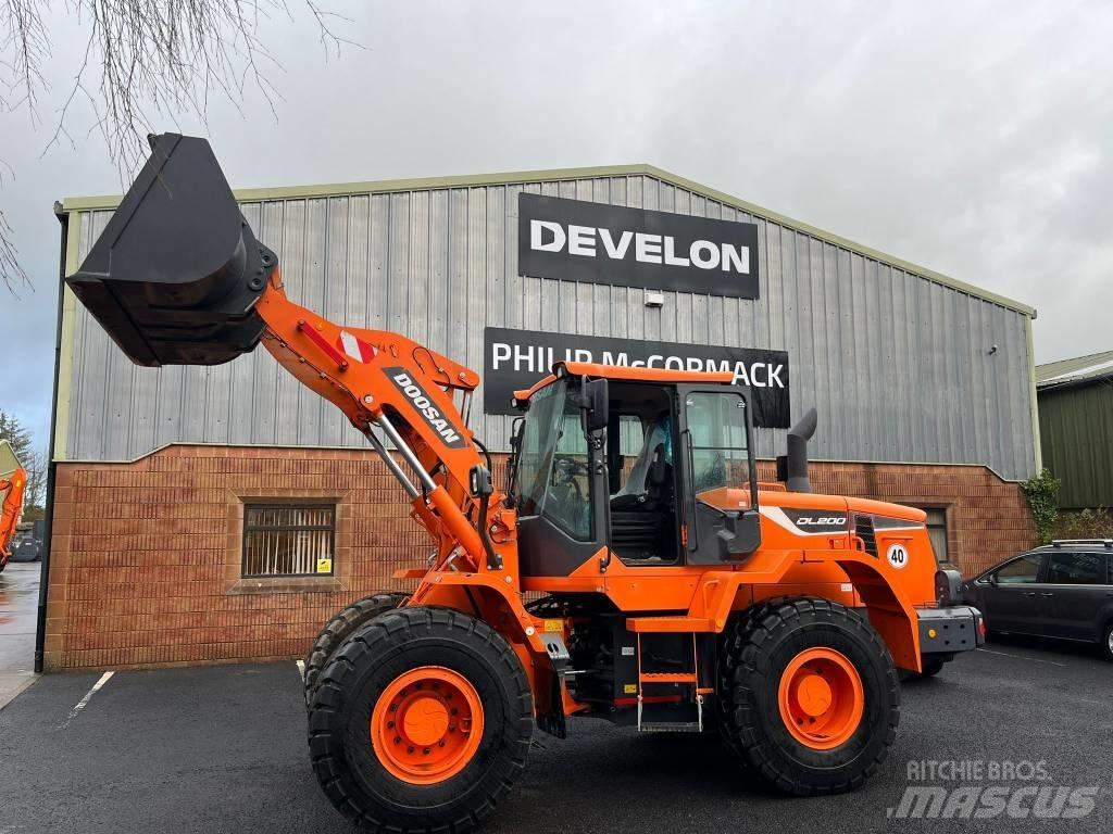 Doosan DL200-5 Tekerlekli yükleyiciler