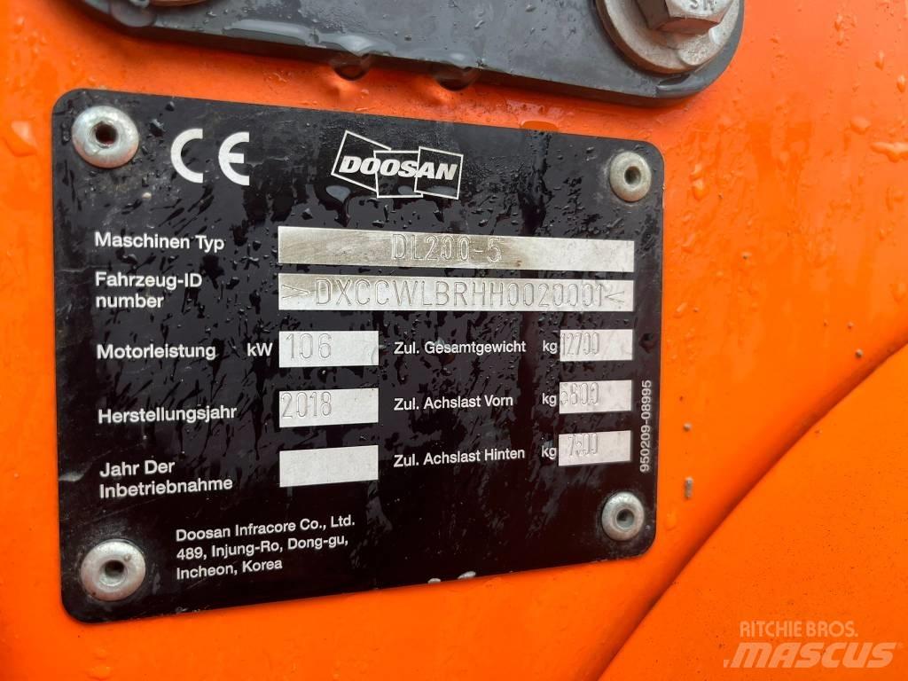 Doosan DL200-5 Tekerlekli yükleyiciler