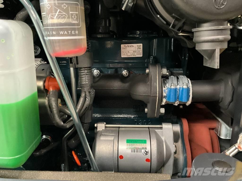 Kubota U 17-5 UNUSED Mini ekskavatörler, 7 tona dek