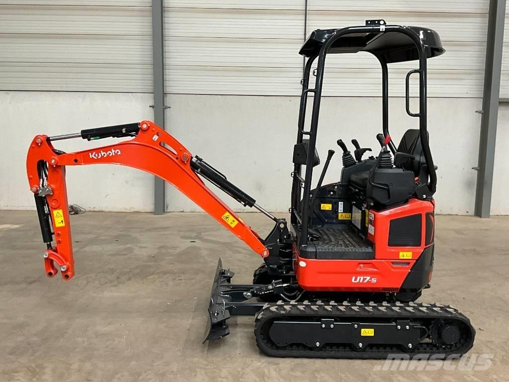 Kubota U 17-5 UNUSED Mini ekskavatörler, 7 tona dek