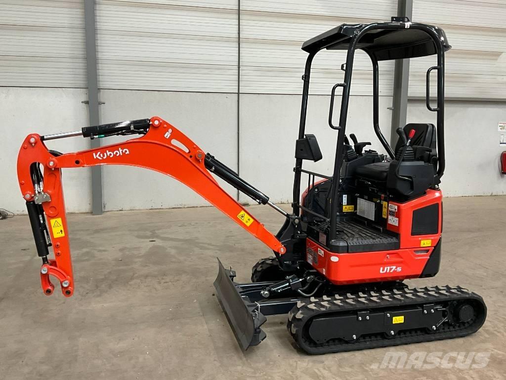 Kubota U 17-5 UNUSED Mini ekskavatörler, 7 tona dek