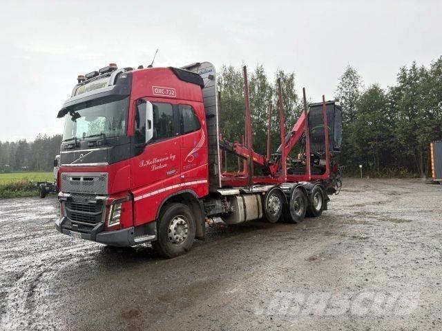 Volvo FH16 Tomruk kamyonlari