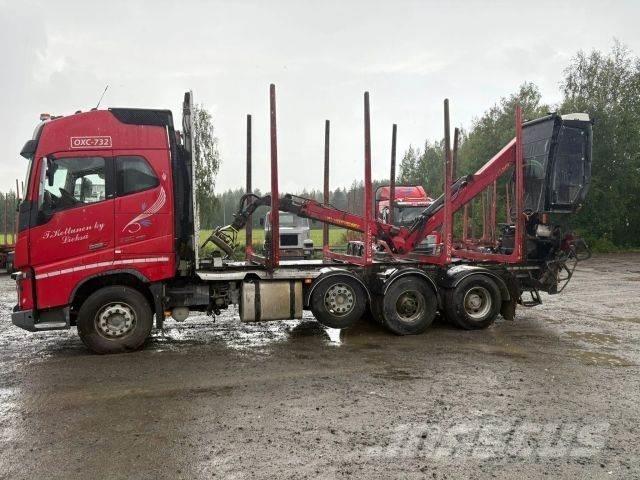 Volvo FH16 Tomruk kamyonlari