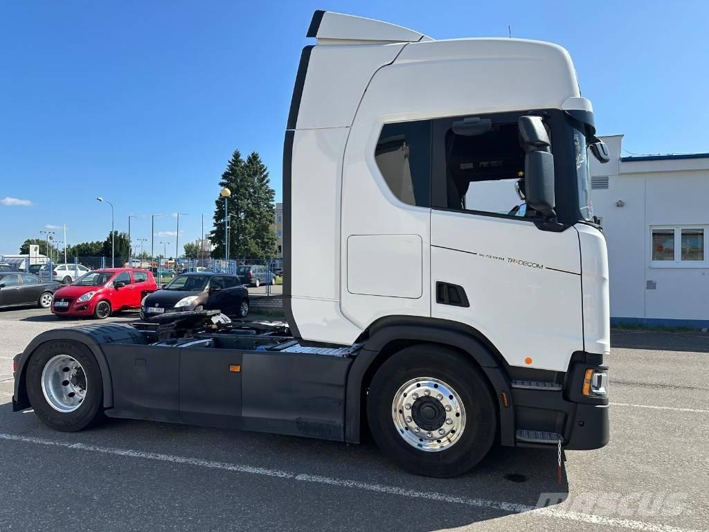 Scania R 500 Çekiciler