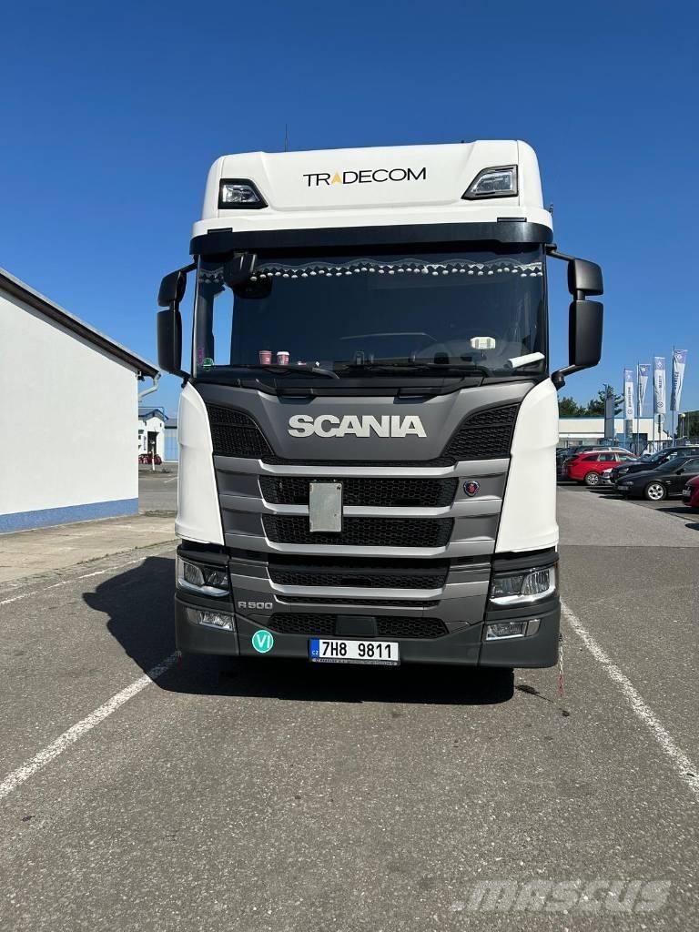 Scania R 500 Çekiciler