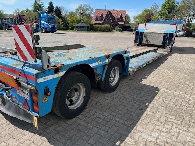 Doll Panther Low loader yari çekiciler