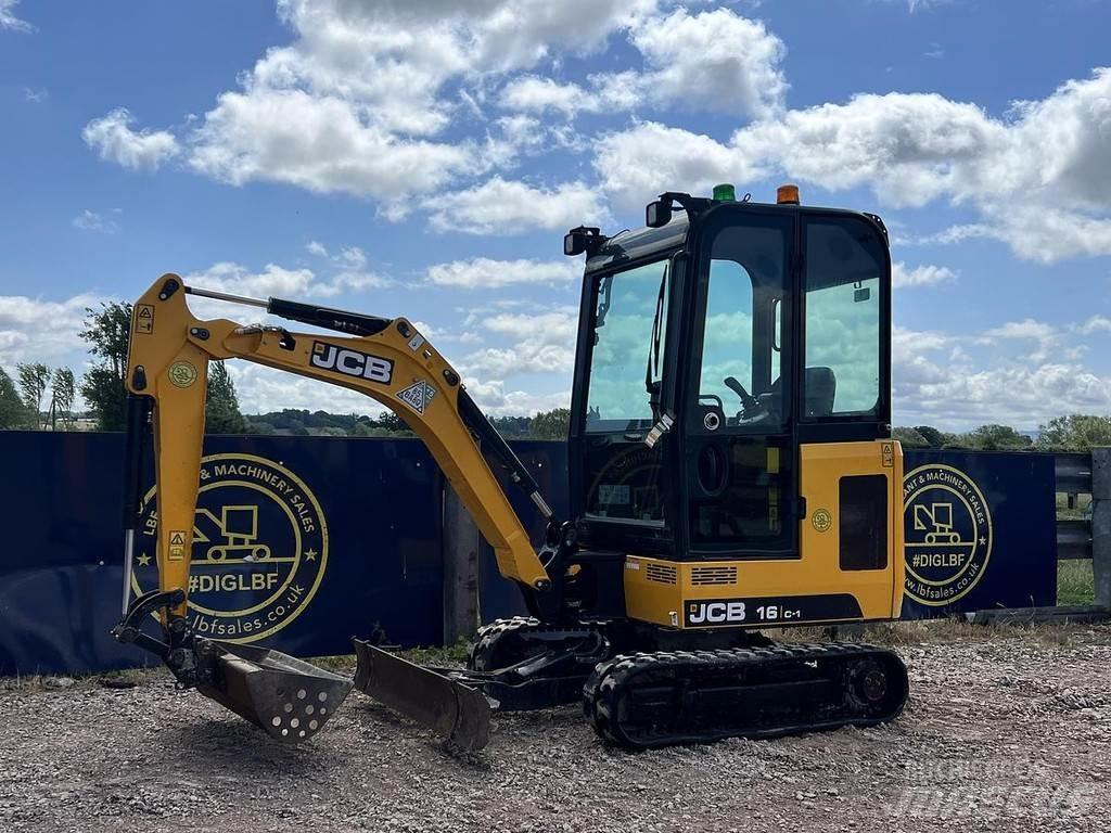 JCB 16 c-1 Özel ekskavatörler