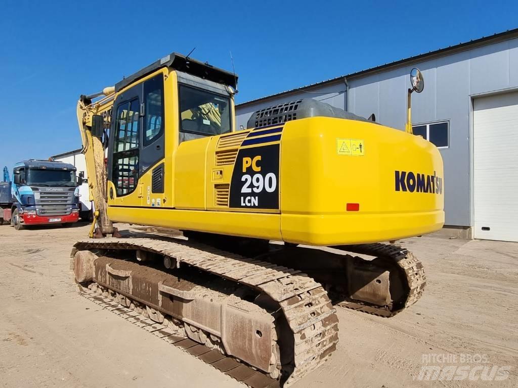 Komatsu PC 290 LC-8 Paletli ekskavatörler