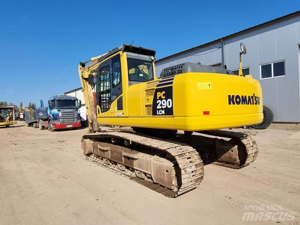 Komatsu PC 290 LC-8 Paletli ekskavatörler