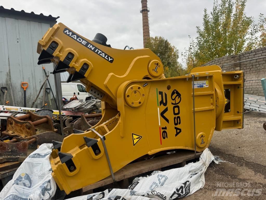 OSA RV 16 Kesici kafalar