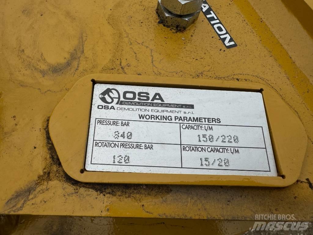 OSA RV 16 Kesici kafalar