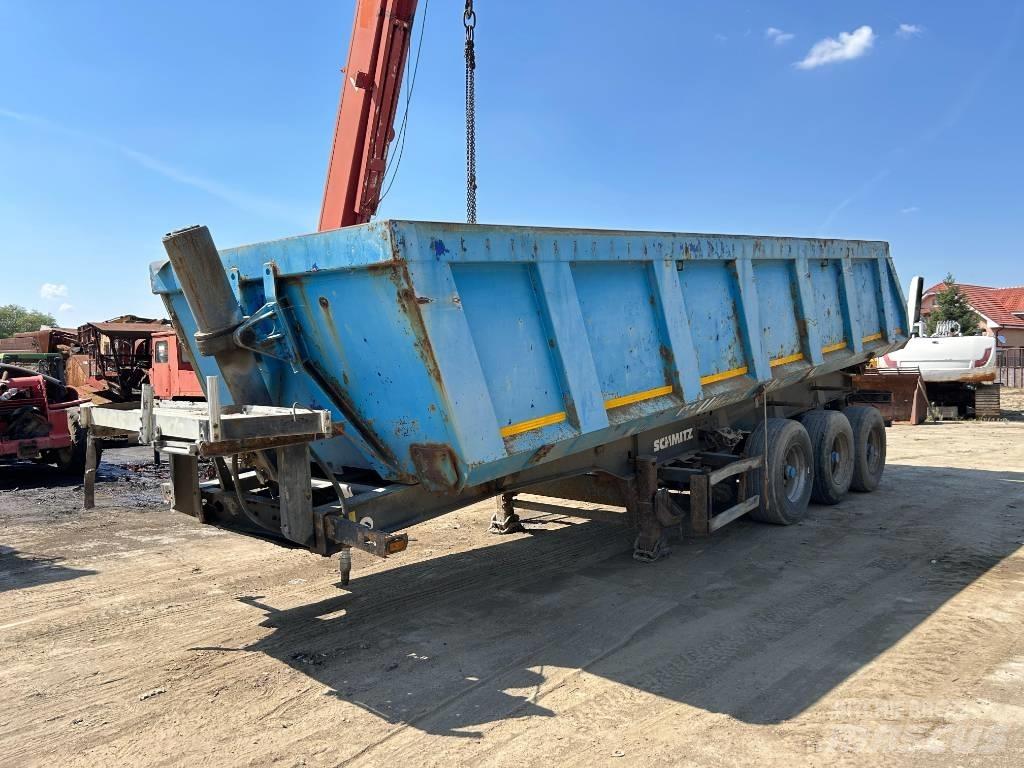 Schmitz SKI 24 Damperli çekiciler