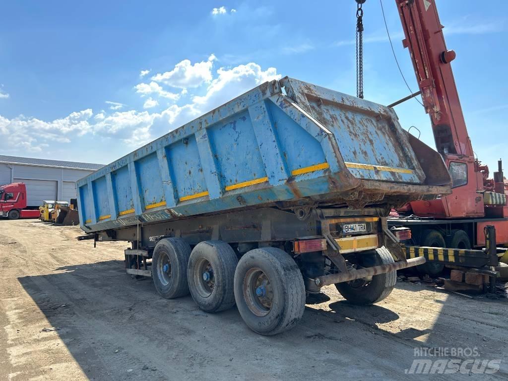 Schmitz SKI 24 Damperli çekiciler