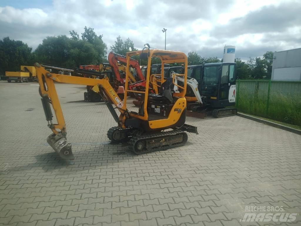 Yanmar SV 18 Mini ekskavatörler, 7 tona dek