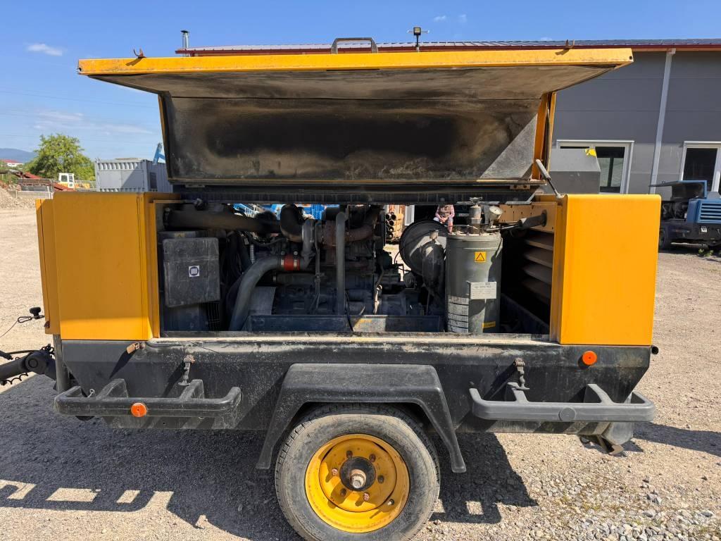 Atlas Copco 186 XAHS Kompresörler