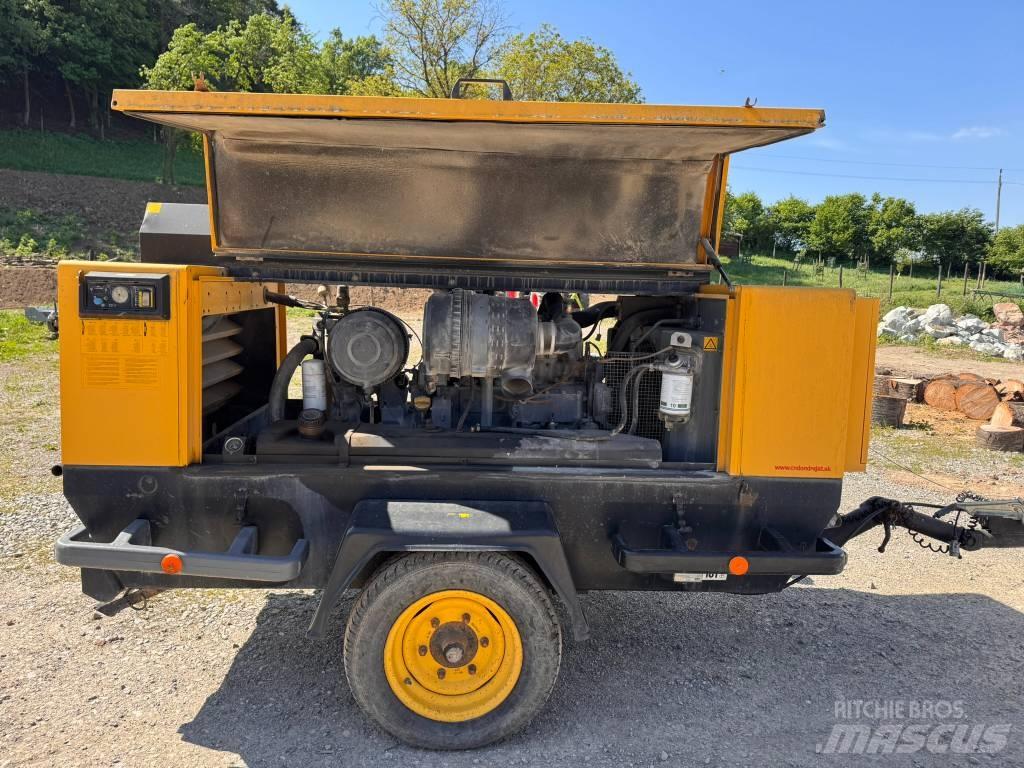 Atlas Copco 186 XAHS Kompresörler