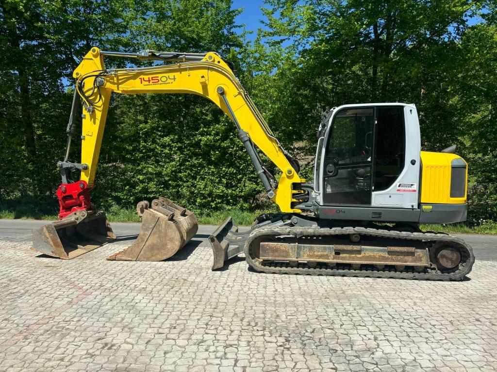 Wacker Neuson 14504 Paletli ekskavatörler
