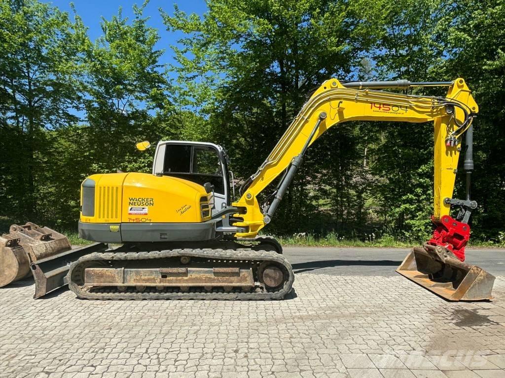 Wacker Neuson 14504 Paletli ekskavatörler