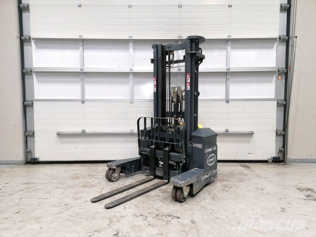 Combilift WR4 Sideloader - dört yönlü forkliftler