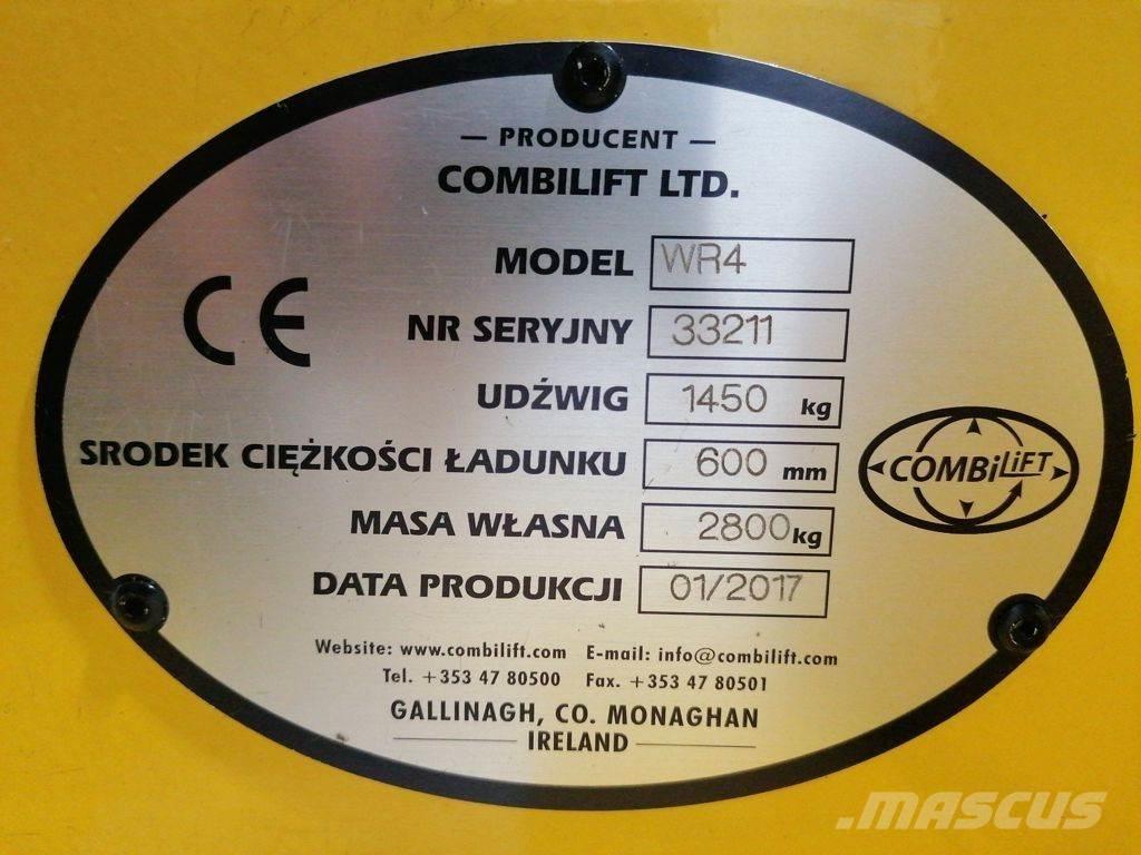Combilift WR4 Sideloader - dört yönlü forkliftler