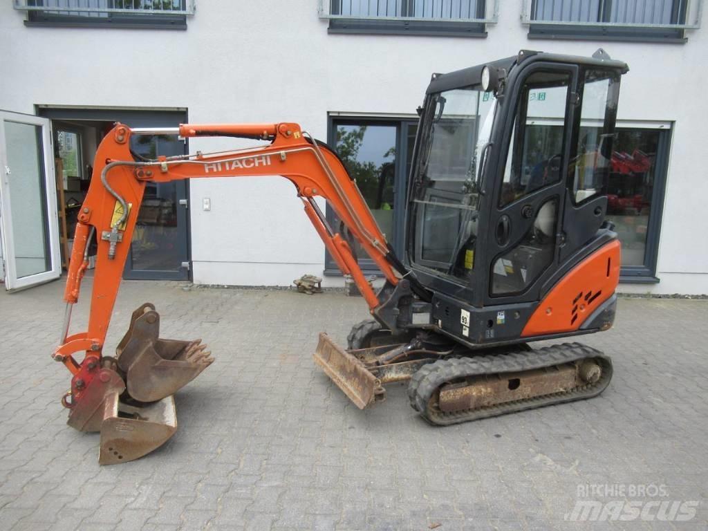 Hitachi ZX 18-3 CLR Mini ekskavatörler, 7 tona dek