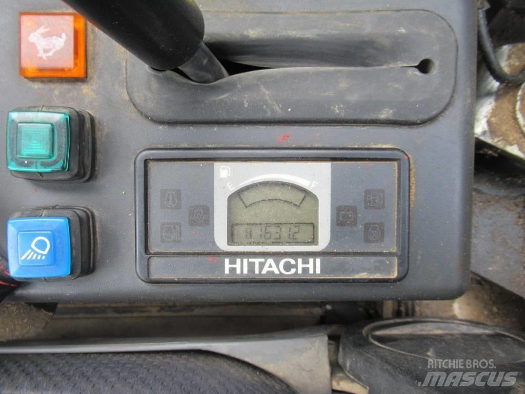 Hitachi ZX 18-3 CLR Mini ekskavatörler, 7 tona dek