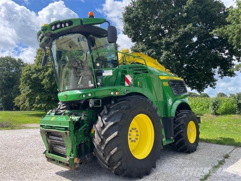 John Deere 9600i Silaj makinasi