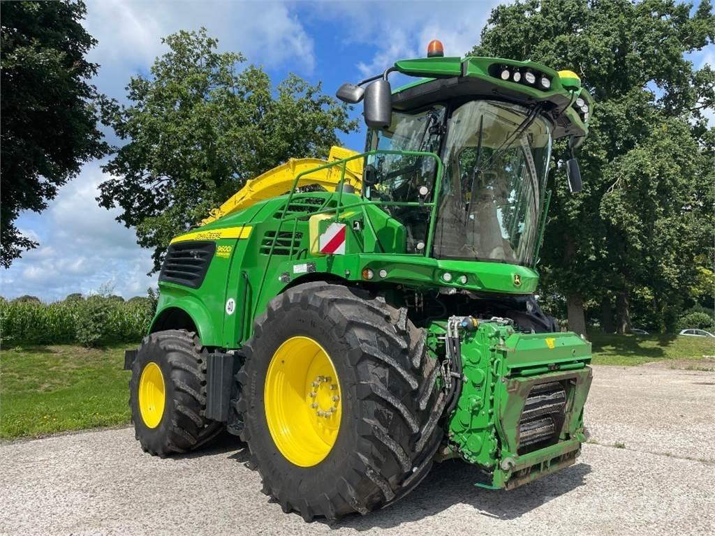 John Deere 9600i Silaj makinasi