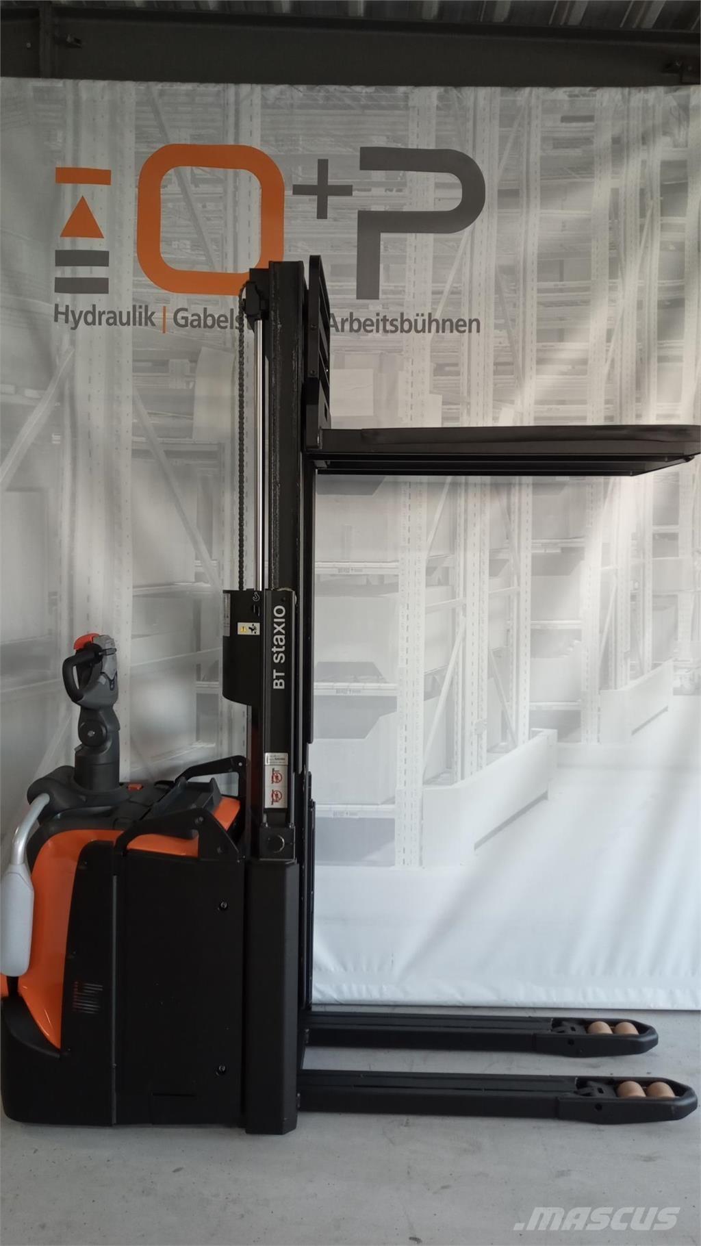 Toyota BT SPE200D Akülü depo ekipmanları