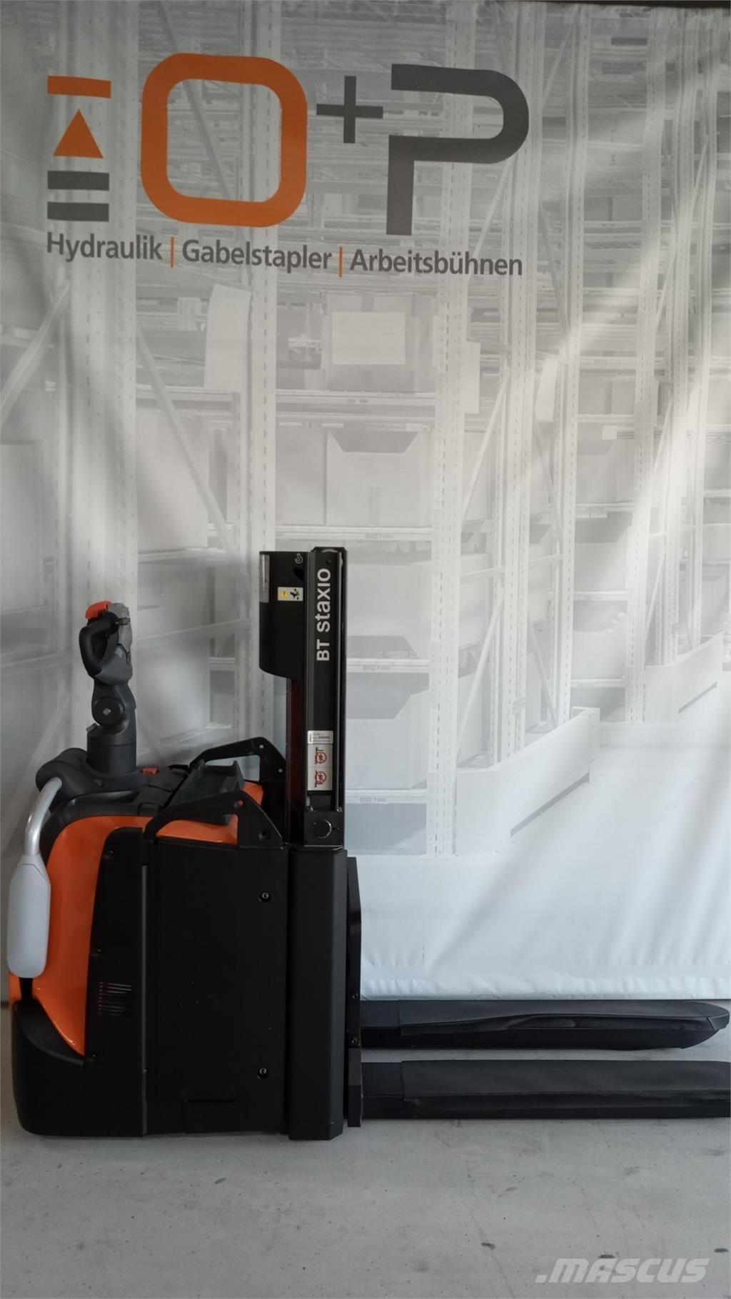 Toyota BT SPE200D Akülü depo ekipmanları