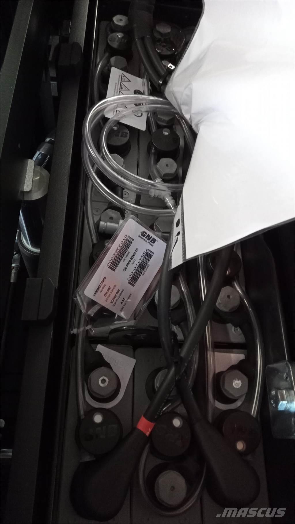 Toyota BT SPE200D Yaya kumandali istif makinasi