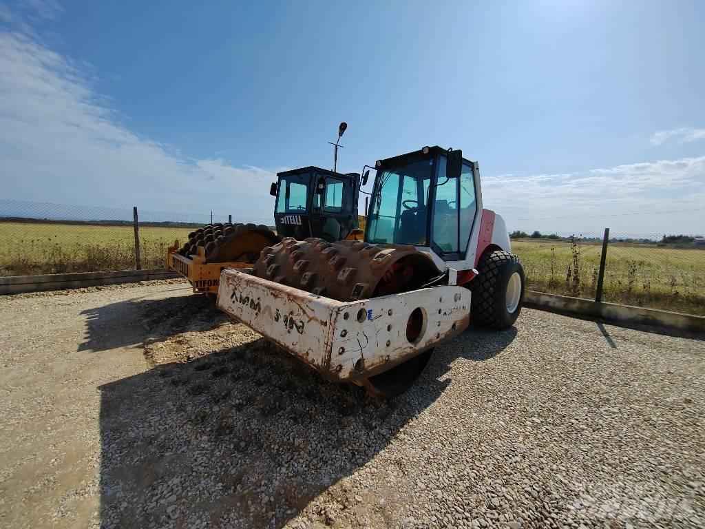 Ammann AC 130 Kombine silindirler