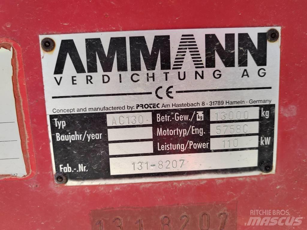 Ammann AC 130 Kombine silindirler