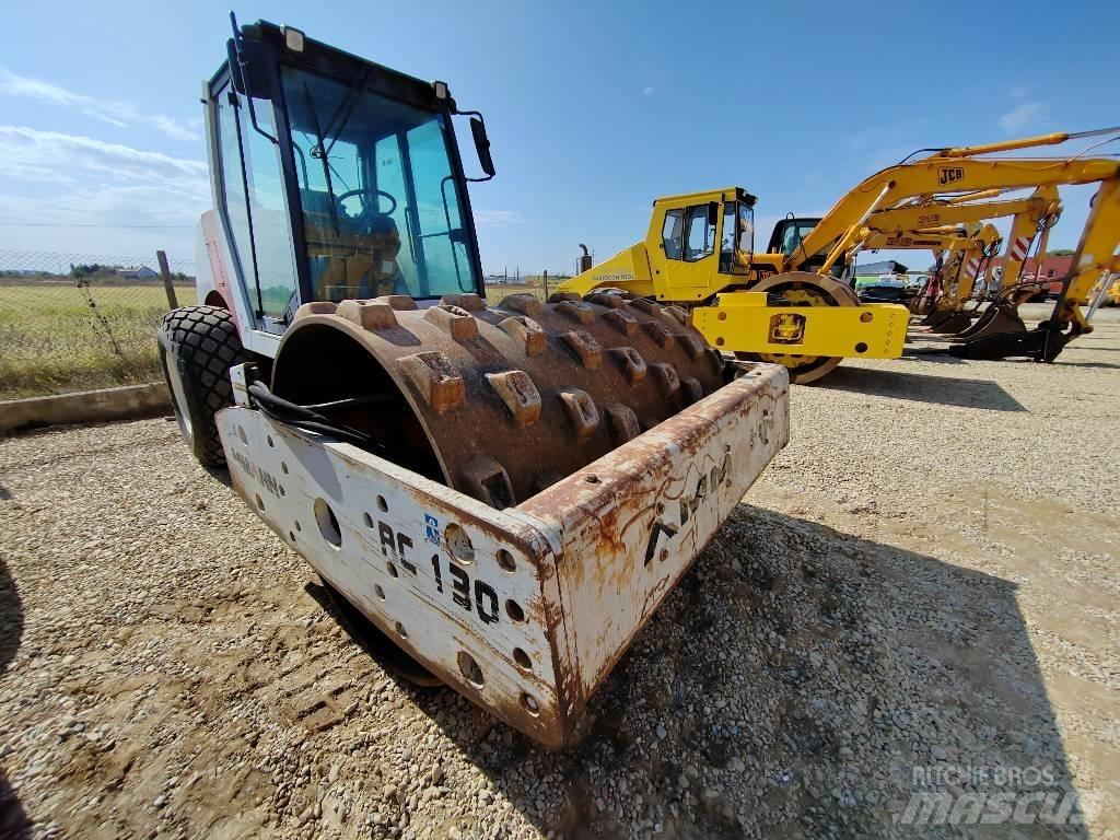Ammann AC 130 Kombine silindirler