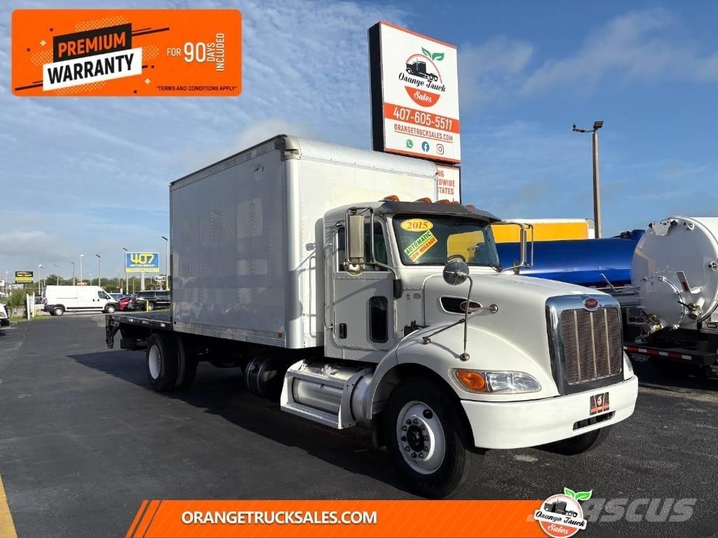 Peterbilt 337 Flatbed kamyonlar