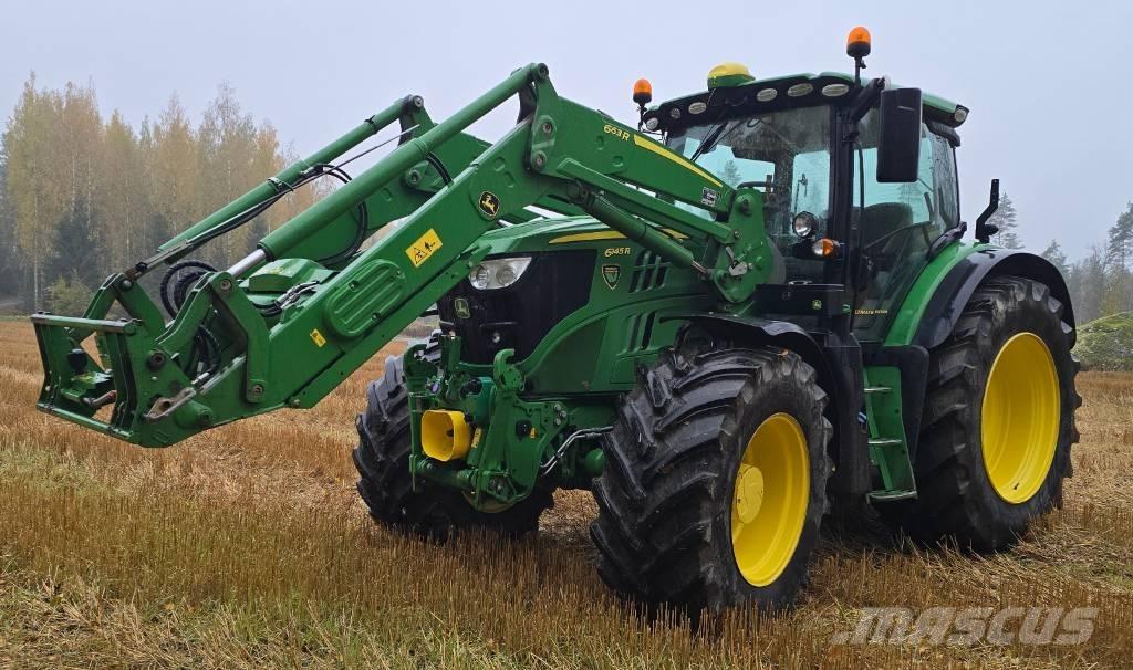 John Deere 6145 R Traktörler