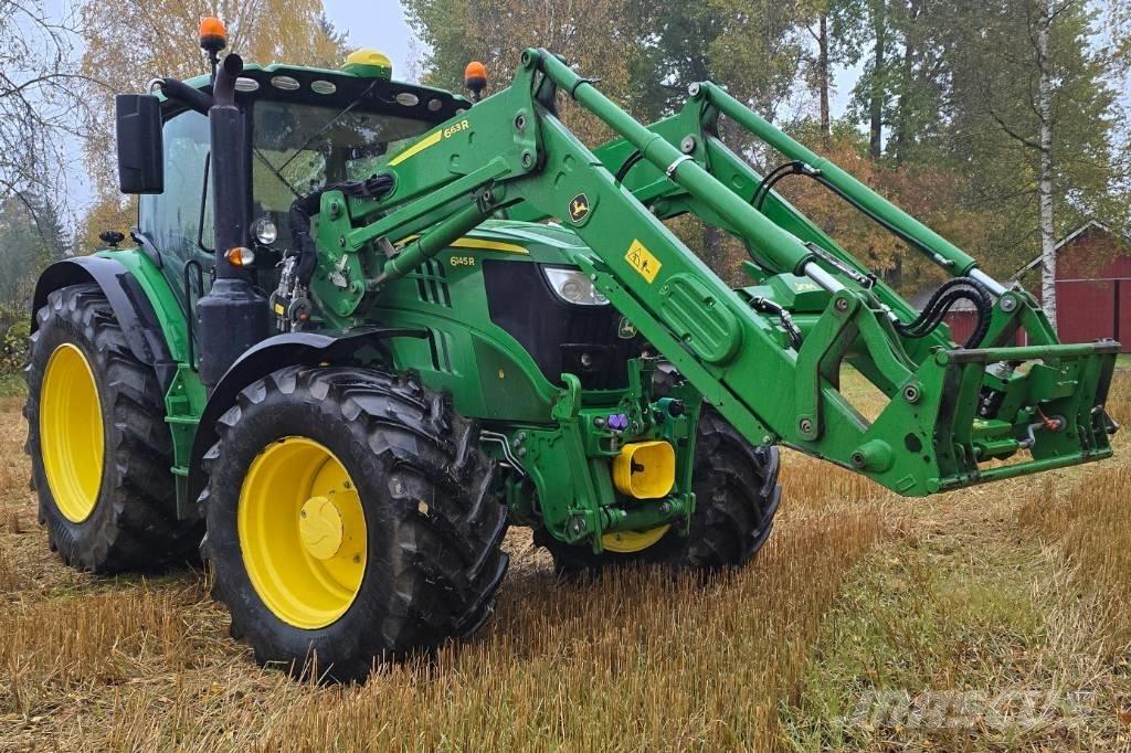 John Deere 6145 R Traktörler