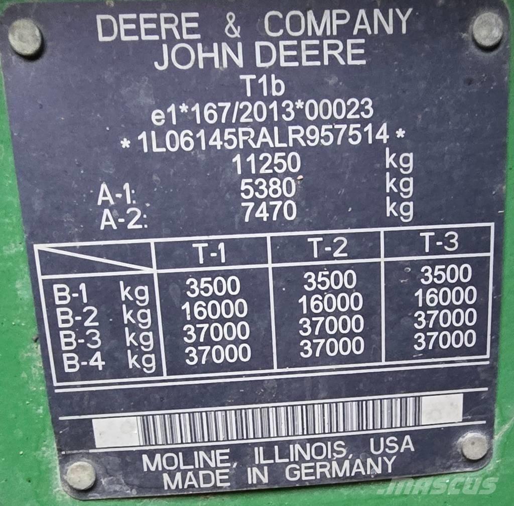 John Deere 6145 R Traktörler