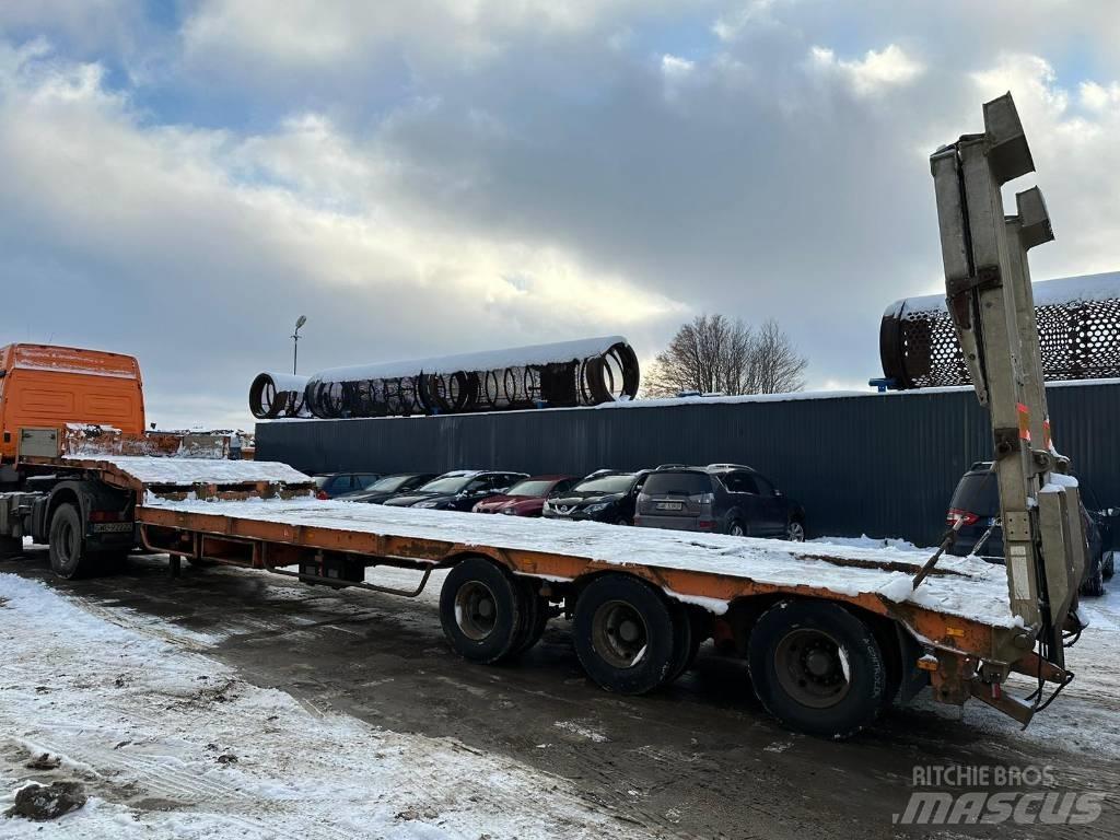 Samro S355EA Low loader yari çekiciler