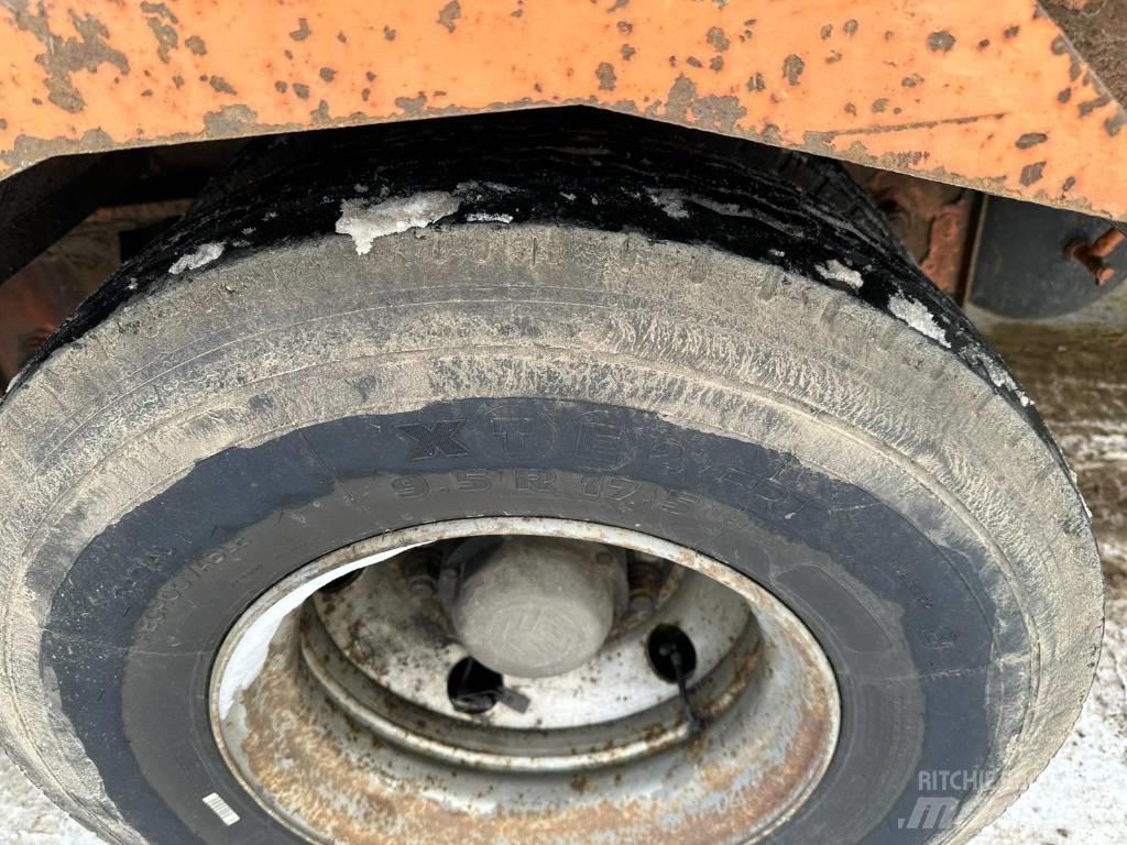 Samro S355EA Low loader yari çekiciler