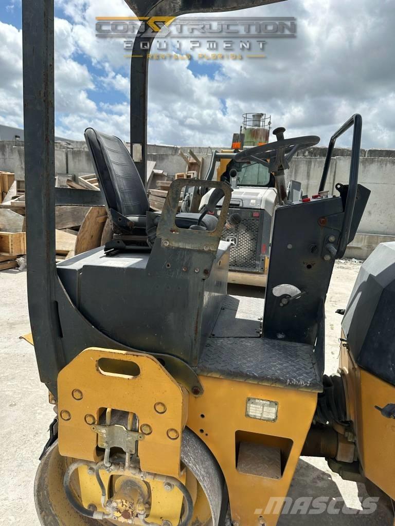 Bomag BW 120 AD-3 Çift tamburlu silindirler