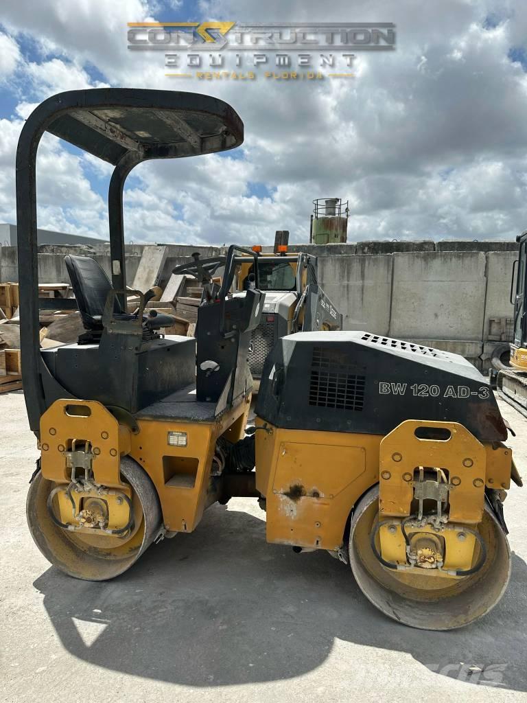 Bomag BW 120 AD-3 Çift tamburlu silindirler