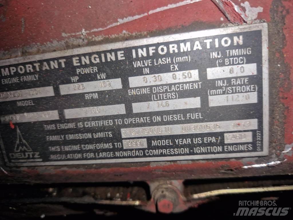 Deutz BF6M1013CP Motorlar