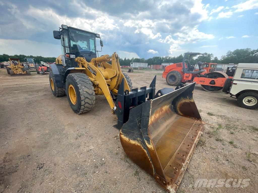 Kawasaki 67 Z 7 Tekerlekli yükleyiciler