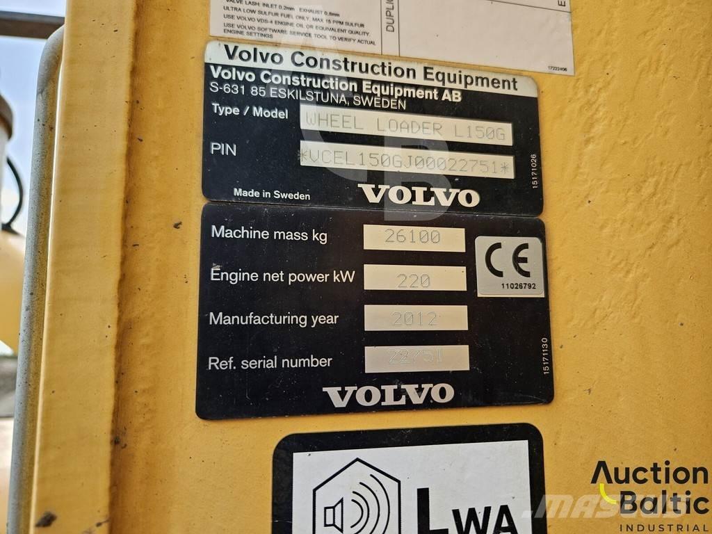 Volvo 150G Tekerlekli yükleyiciler